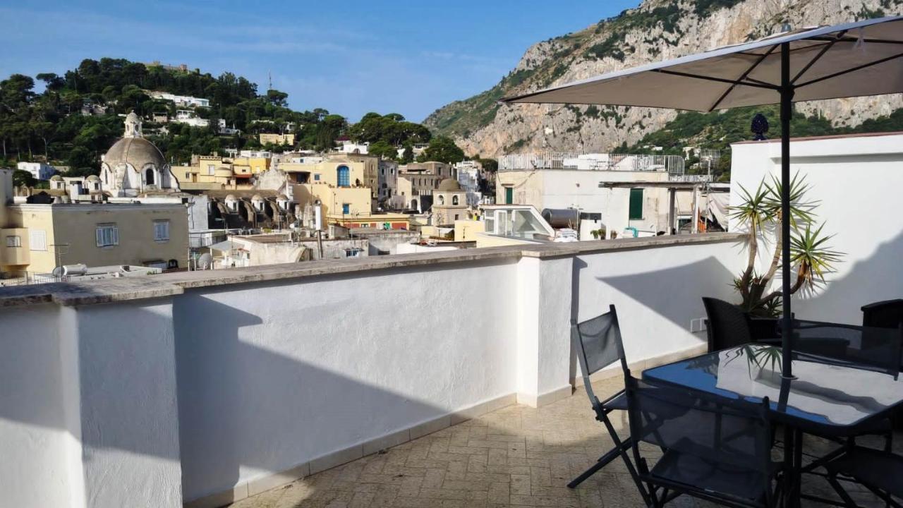 Romy Blu Apartment Capri Luaran gambar