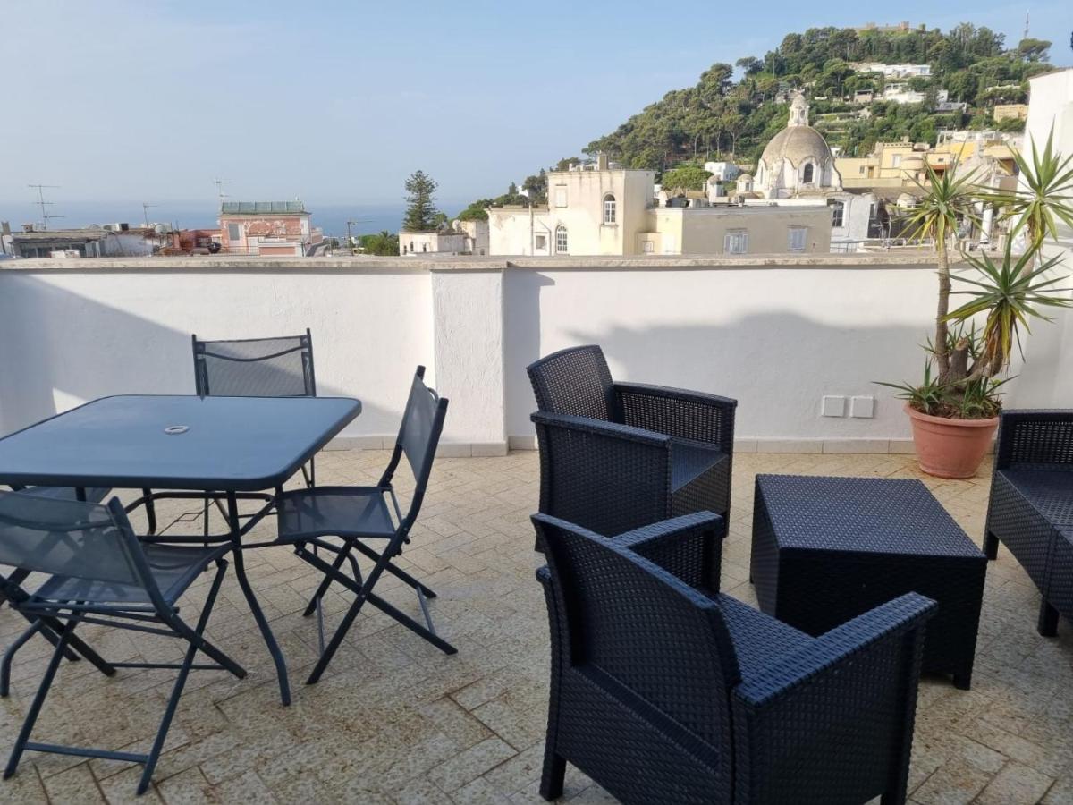 Romy Blu Apartment Capri Luaran gambar