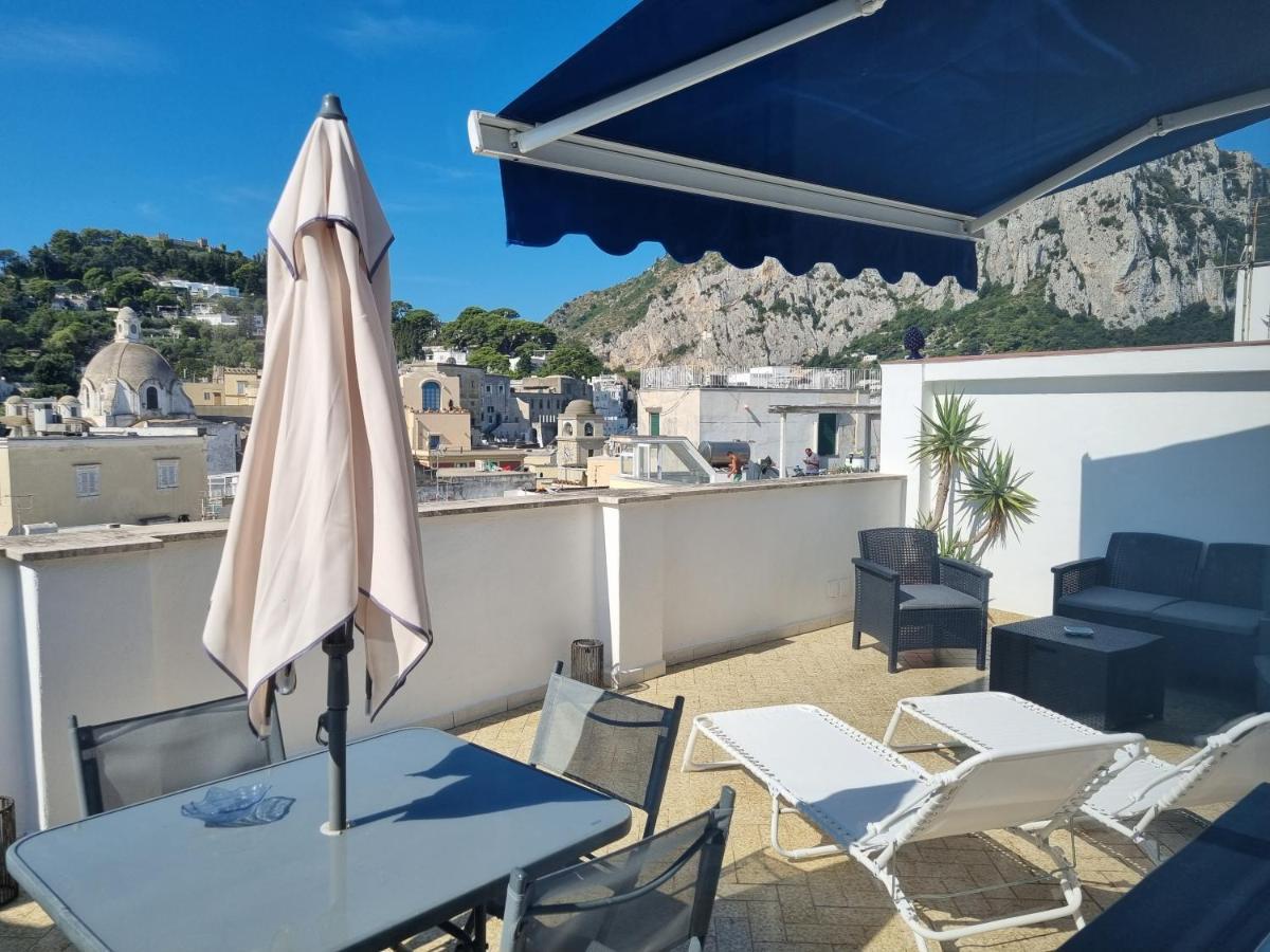 Romy Blu Apartment Capri Luaran gambar