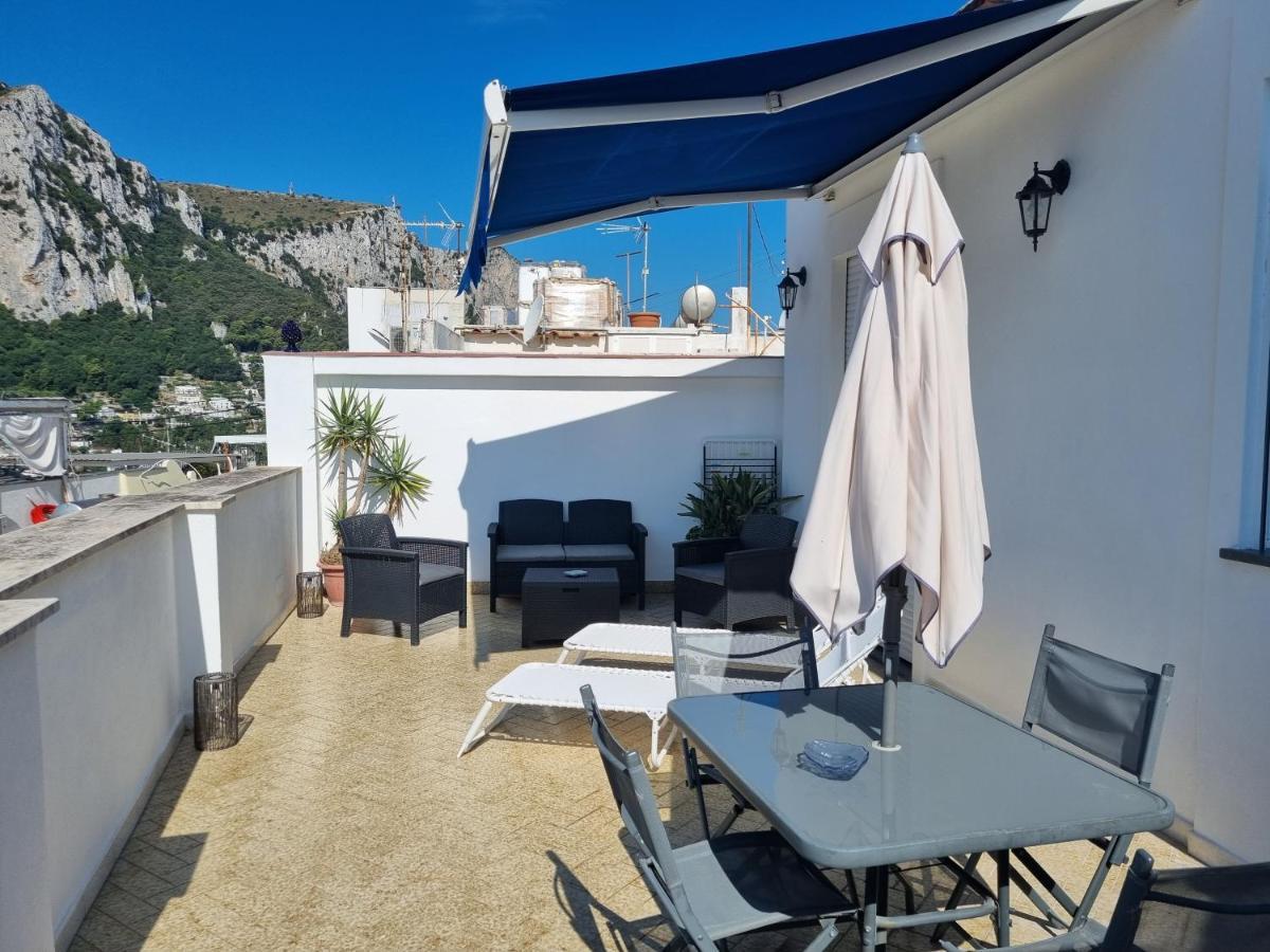 Romy Blu Apartment Capri Luaran gambar
