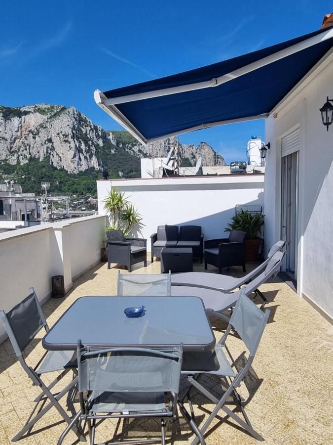 Romy Blu Apartment Capri Luaran gambar