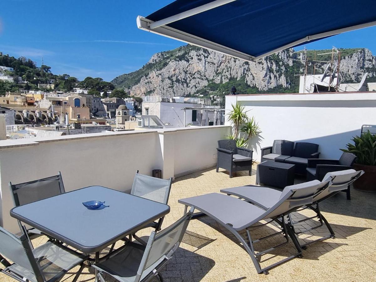 Romy Blu Apartment Capri Luaran gambar