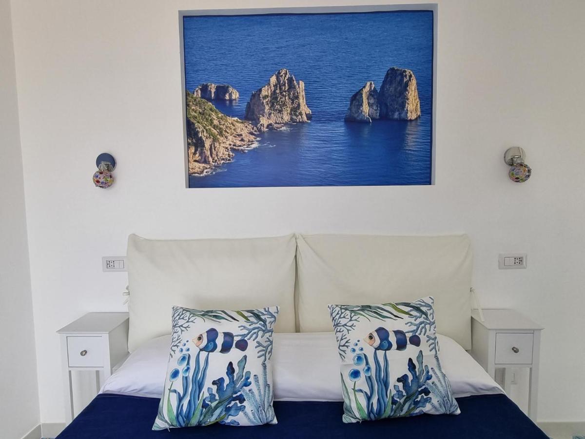 Romy Blu Apartment Capri Luaran gambar