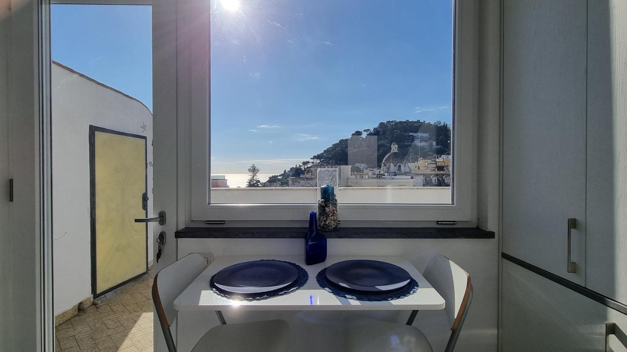 Romy Blu Apartment Capri Luaran gambar