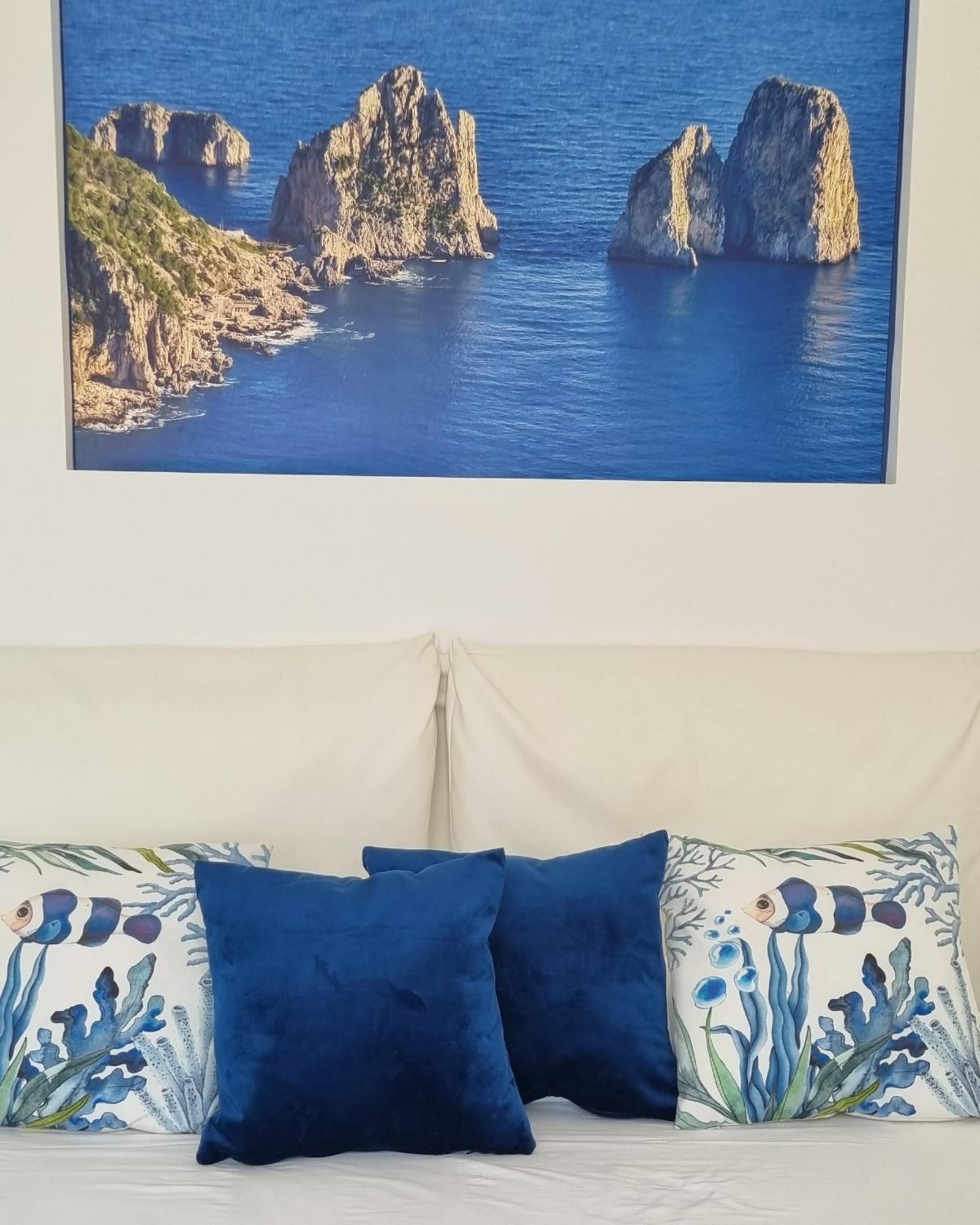 Romy Blu Apartment Capri Luaran gambar