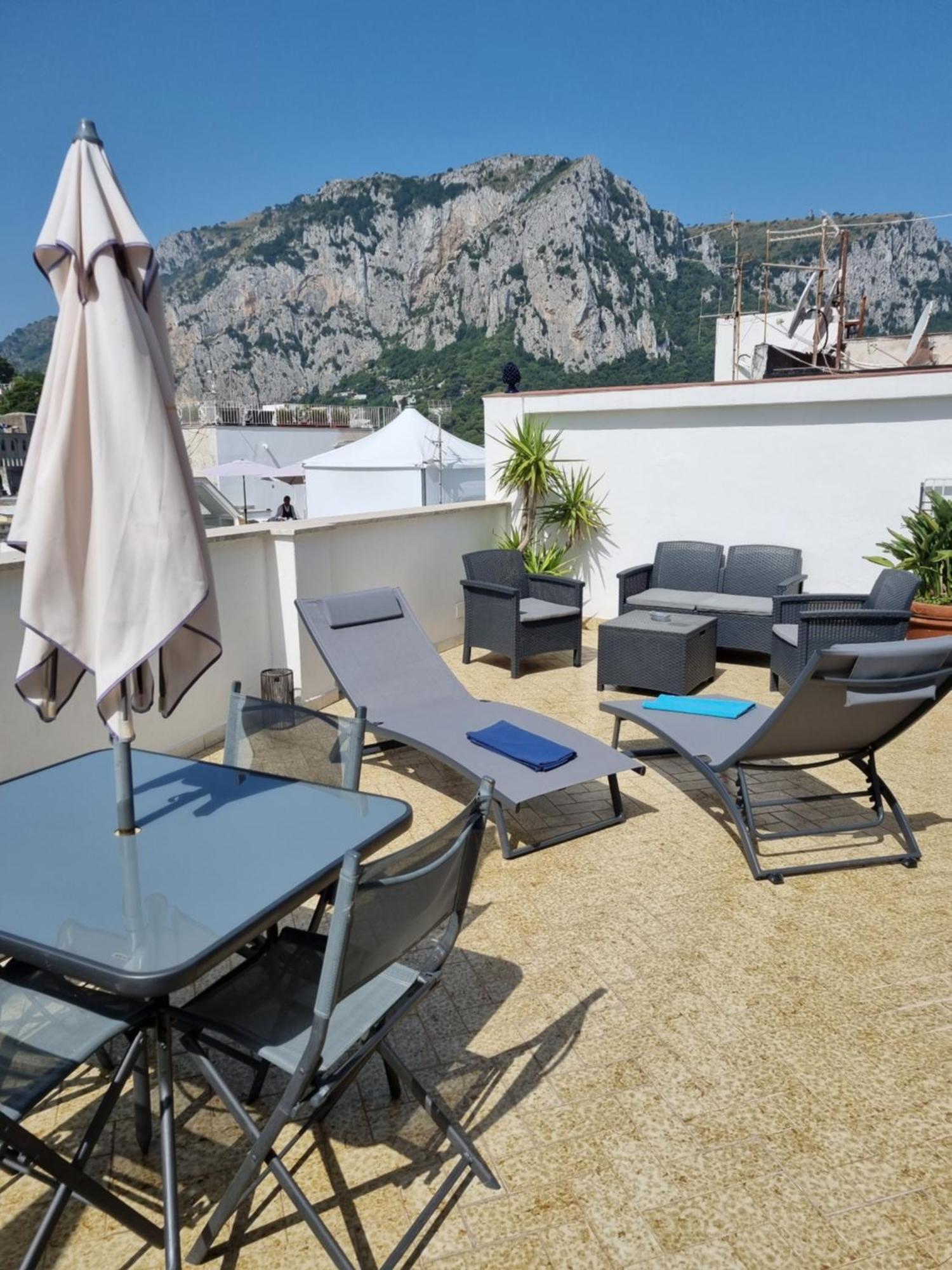 Romy Blu Apartment Capri Luaran gambar
