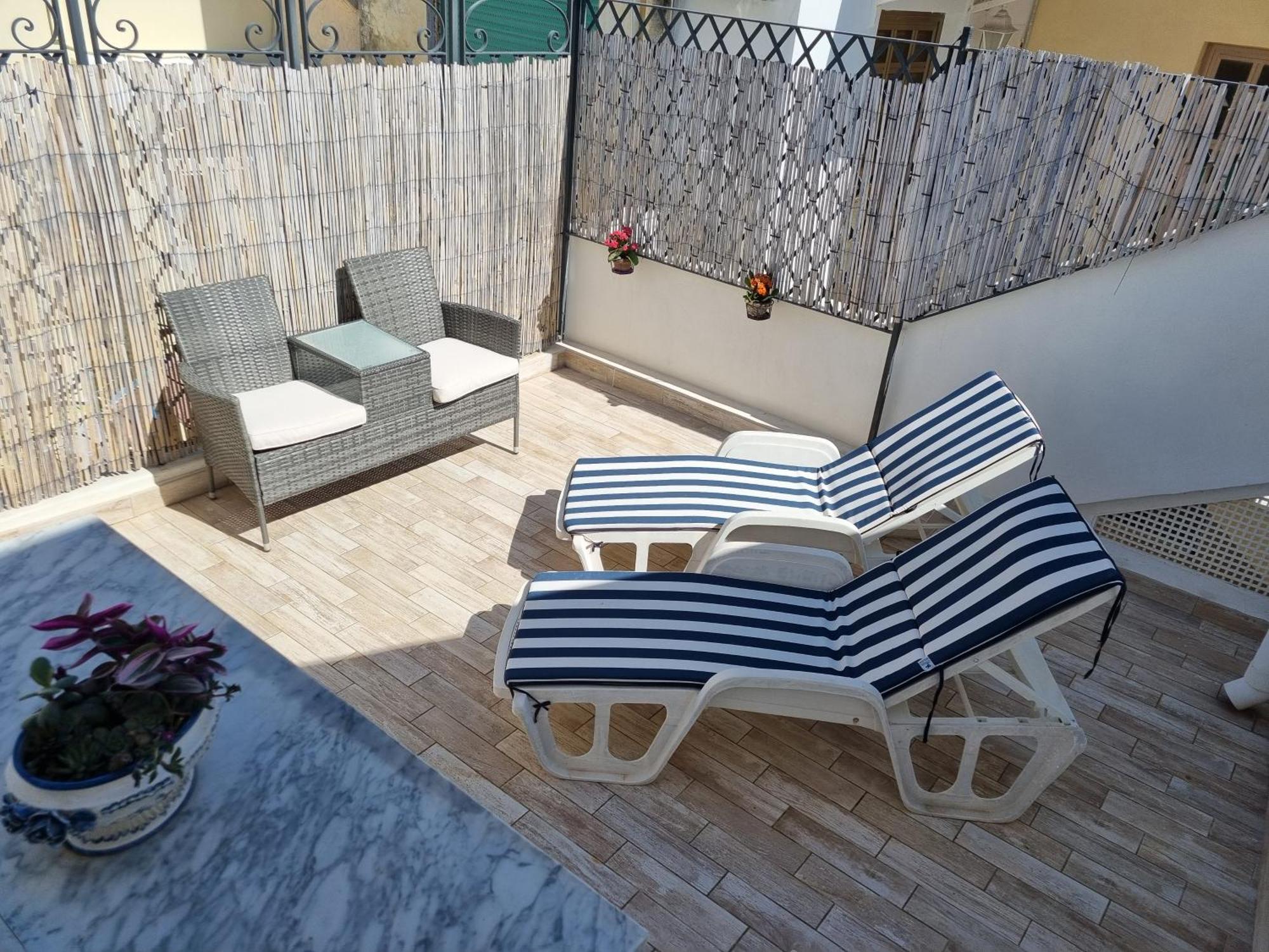 Romy Blu Apartment Capri Luaran gambar