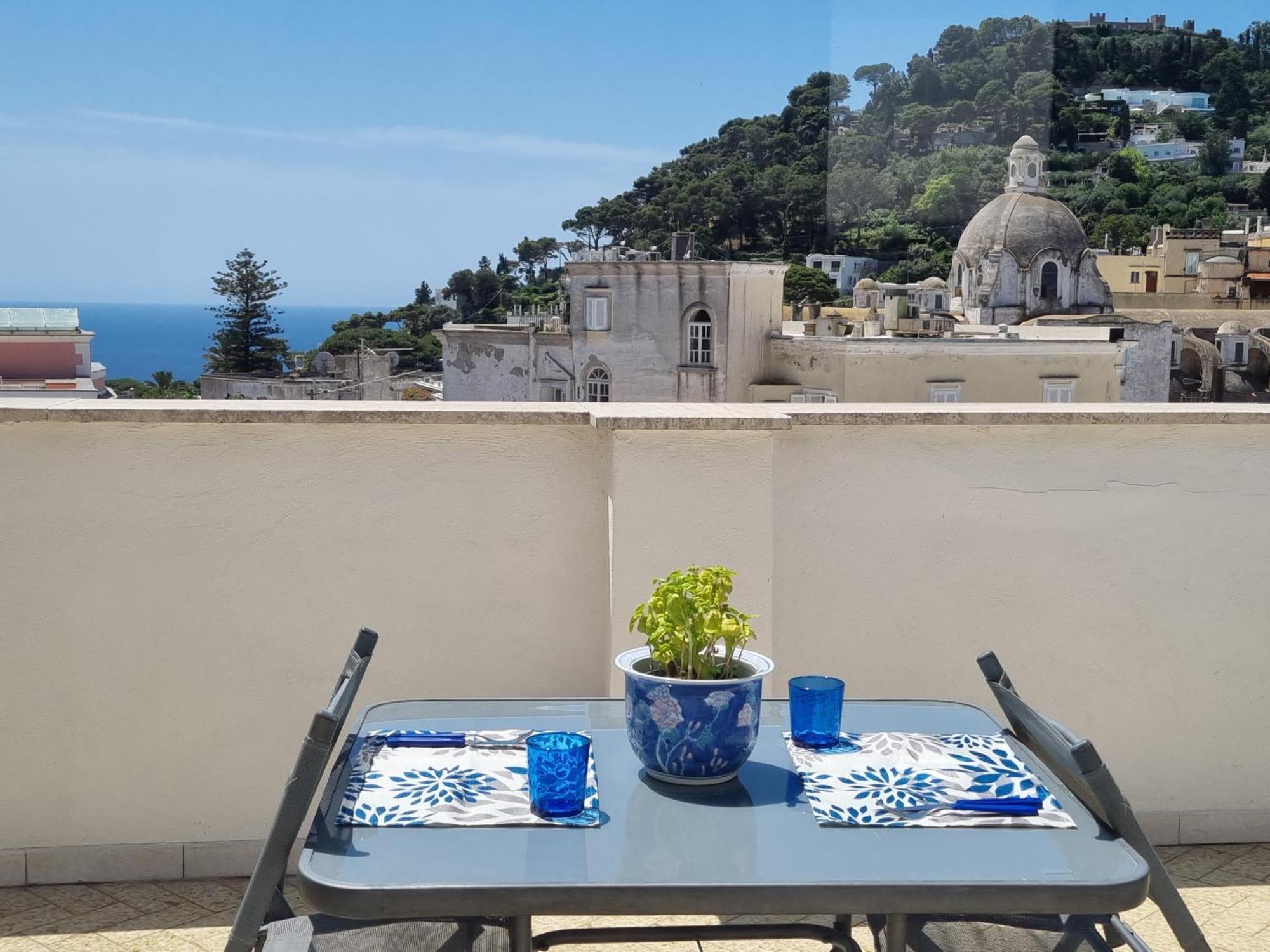 Romy Blu Apartment Capri Luaran gambar