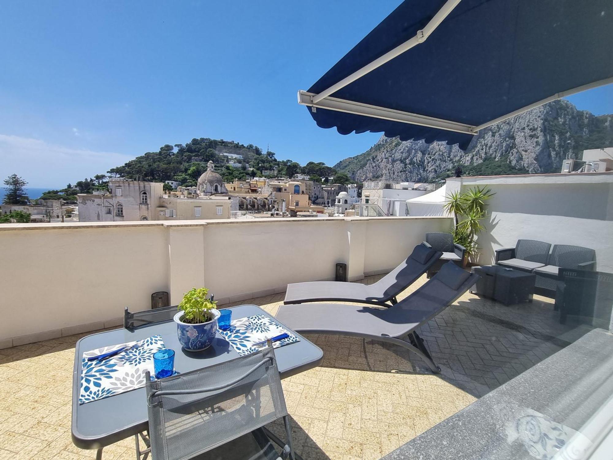 Romy Blu Apartment Capri Luaran gambar