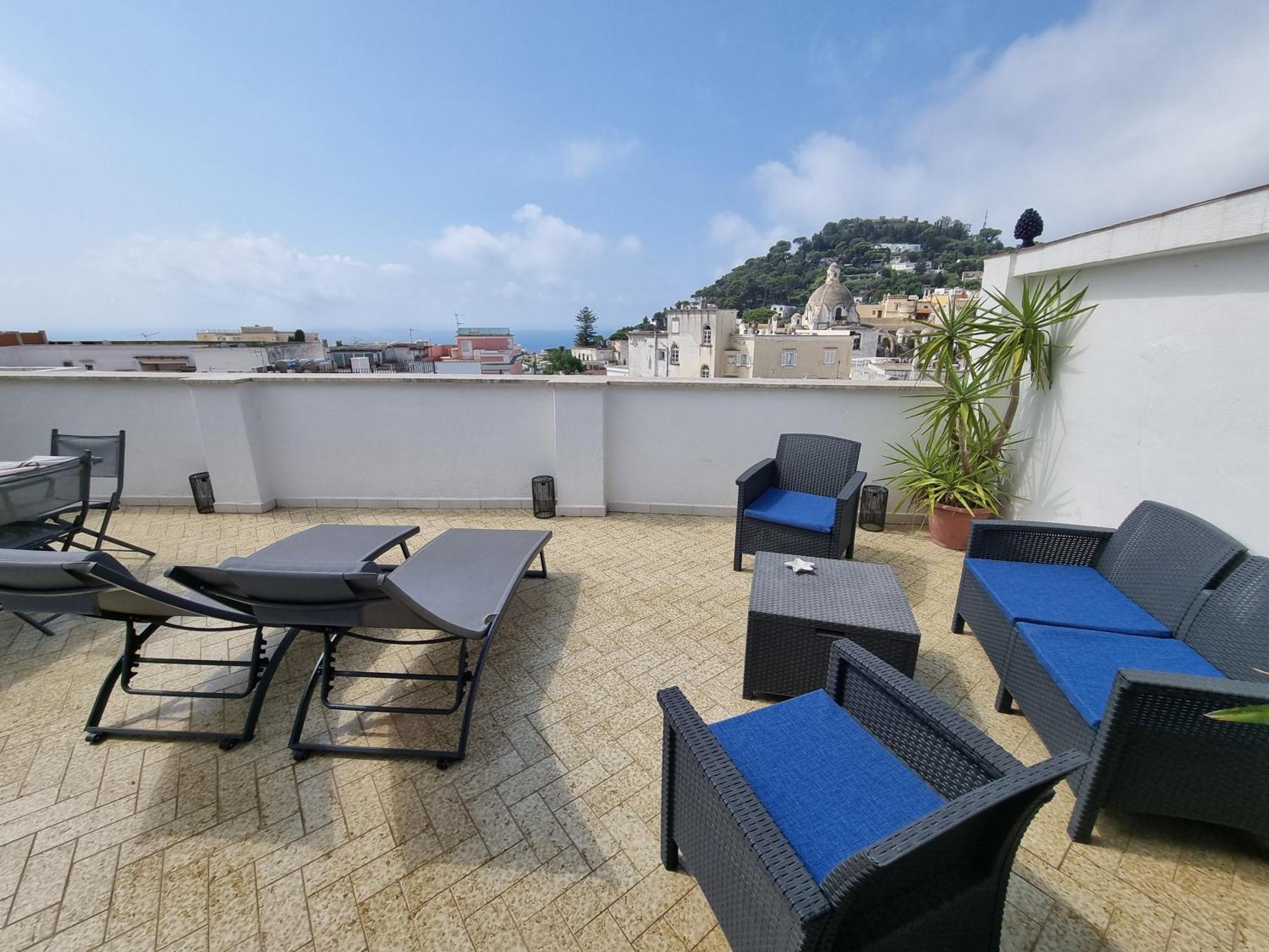 Romy Blu Apartment Capri Luaran gambar