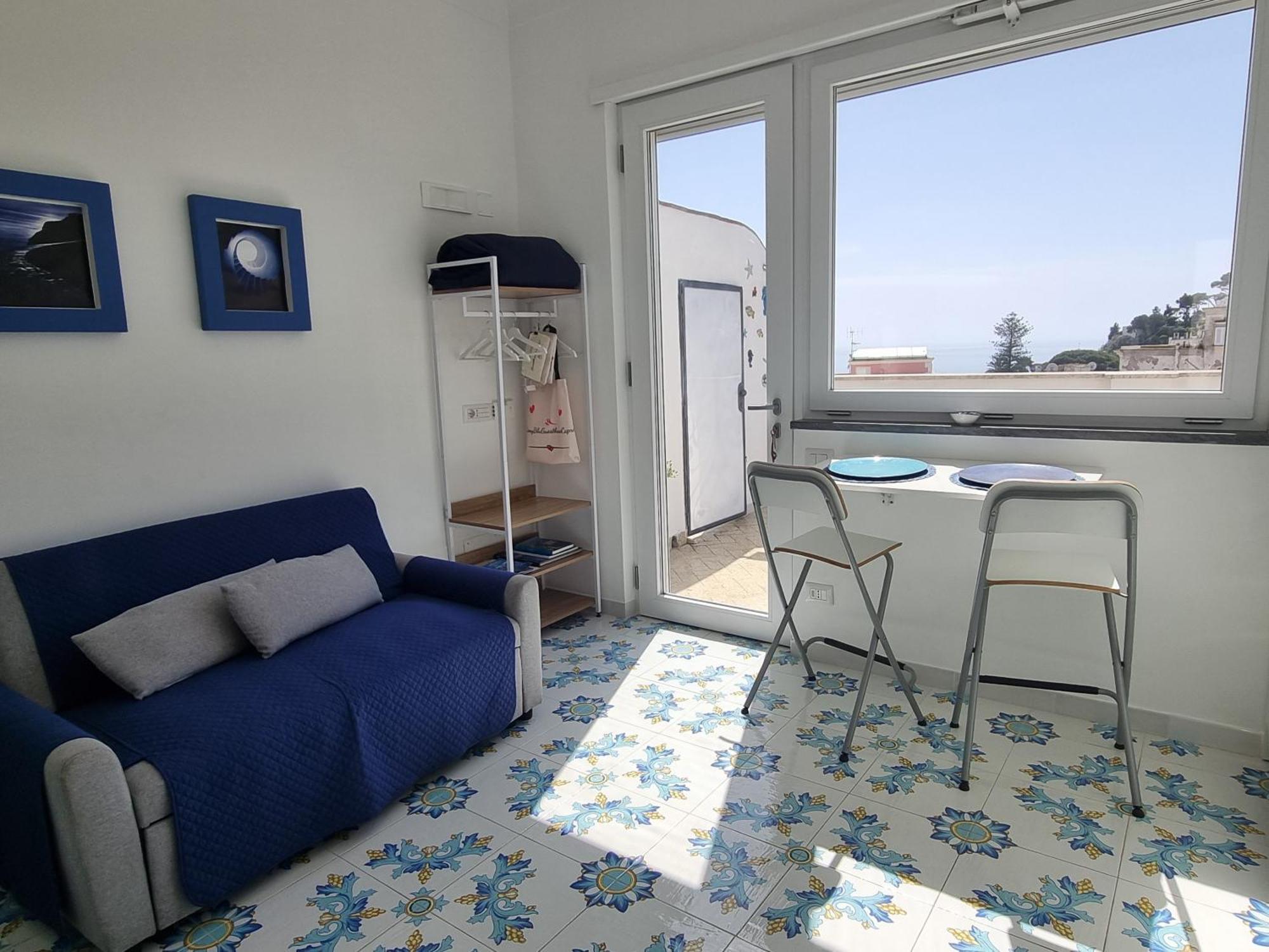 Romy Blu Apartment Capri Luaran gambar