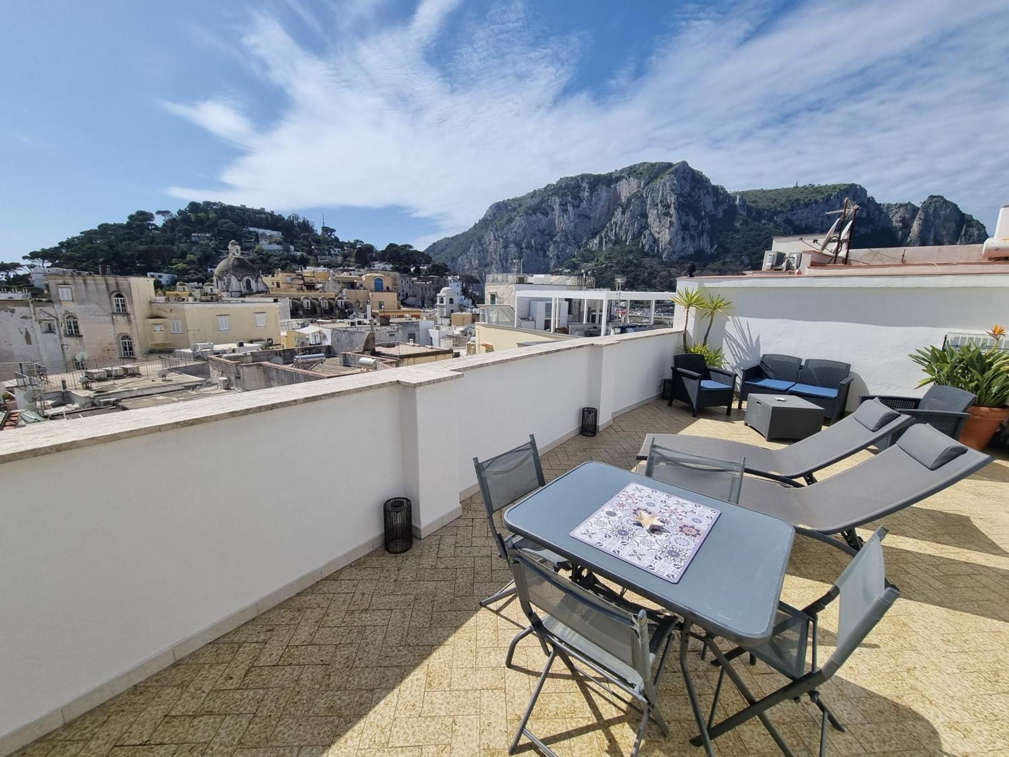 Romy Blu Apartment Capri Luaran gambar