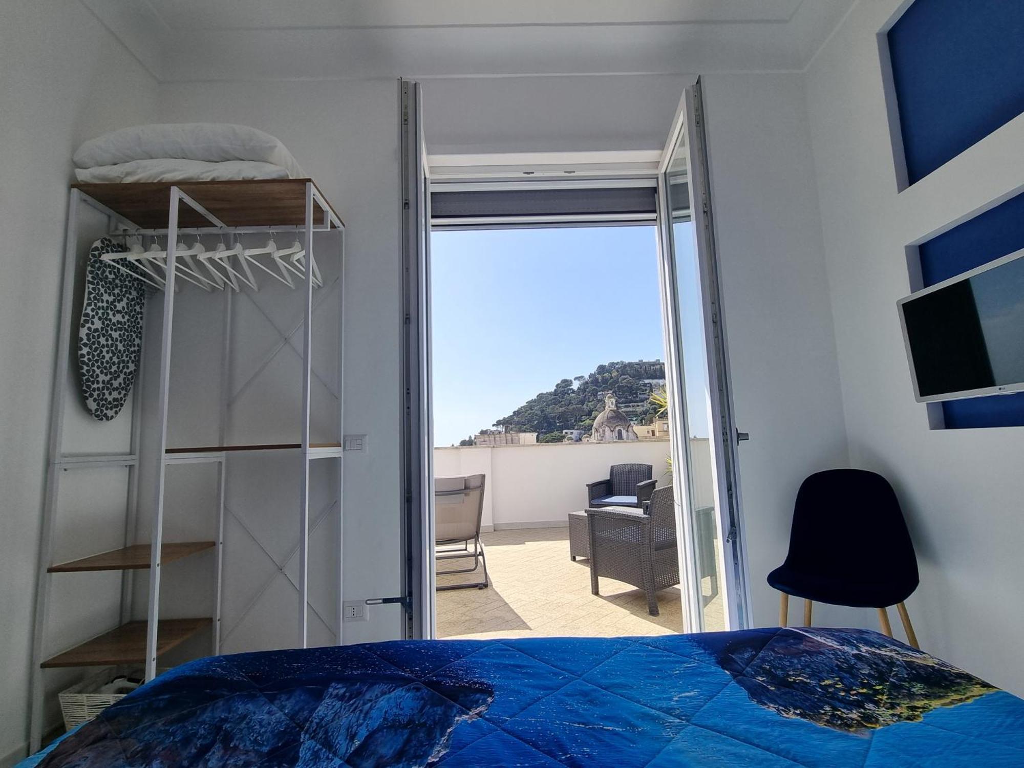 Romy Blu Apartment Capri Luaran gambar