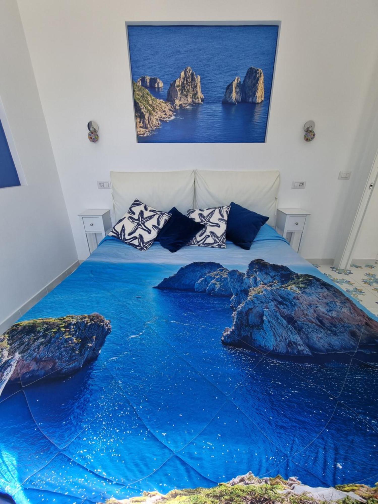 Romy Blu Apartment Capri Luaran gambar